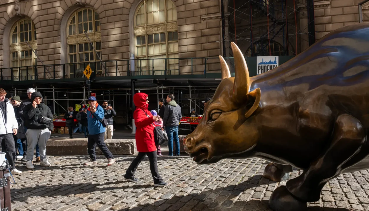 Retail traders are buying the dip in tech stocks, new report shows