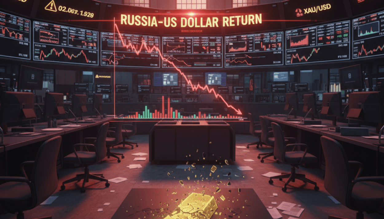 Russia–US Dollar Return Shock: Did One Headline Reset Global Markets?