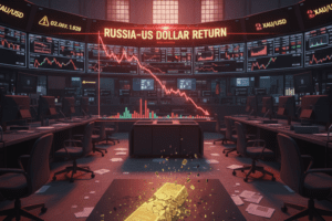 Russia–US Dollar Return Shock: Did One Headline Reset Global Markets?