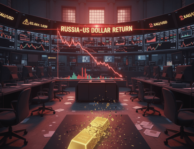 Russia–US Dollar Return Shock: Did One Headline Reset Global Markets?