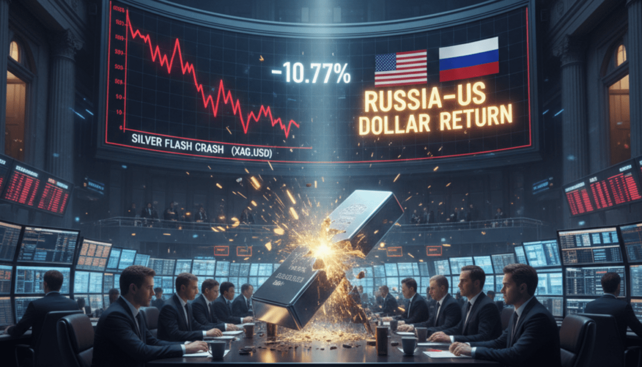 Silver Flash Crash 2026: Why Did Markets Lose $3.2T?