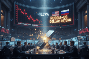 Silver Flash Crash 2026: Why Did Markets Lose $3.2T?
