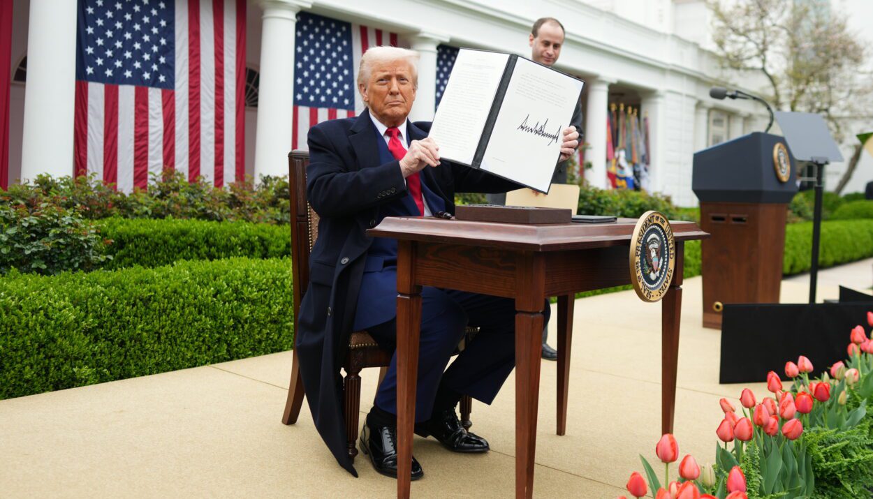 Trump tariffs ripped up global trade order. What now?