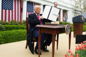 Trump tariffs ripped up global trade order. What now?