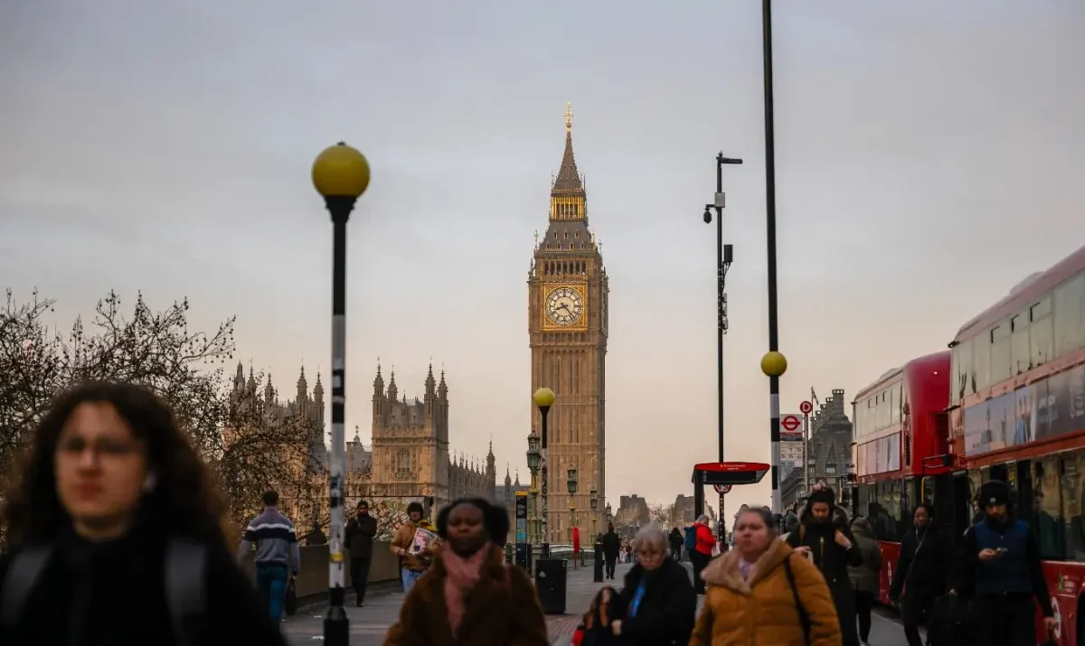 UK Budget Surplus Hits Record High in January