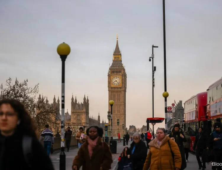 UK Budget Surplus Hits Record High in January