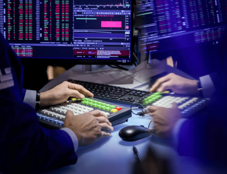 What to make of this very weird market