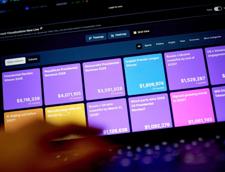 Why risk-loving options traders are turning to prediction markets