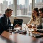 Financial advisor warns clients about scams