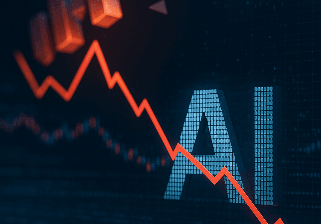 ‘Get Me Out’: AI Fears Trigger a Software Stock Selloff