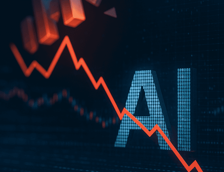‘Get Me Out’: AI Fears Trigger a Software Stock Selloff
