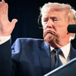 Gas prices that 'go up like a rocket, down like a feather' were a problem for Biden. Now they may haunt Trump.