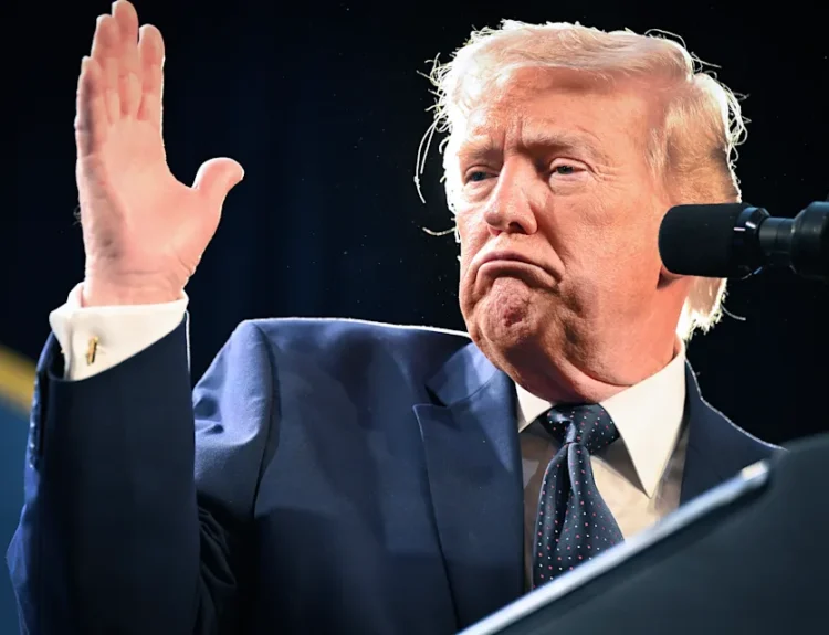 Gas prices that 'go up like a rocket, down like a feather' were a problem for Biden. Now they may haunt Trump.