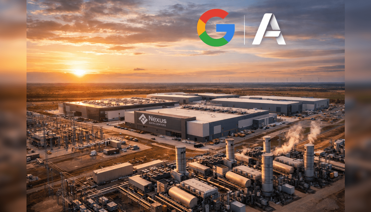 Google plans to back $5B data center for Anthropic