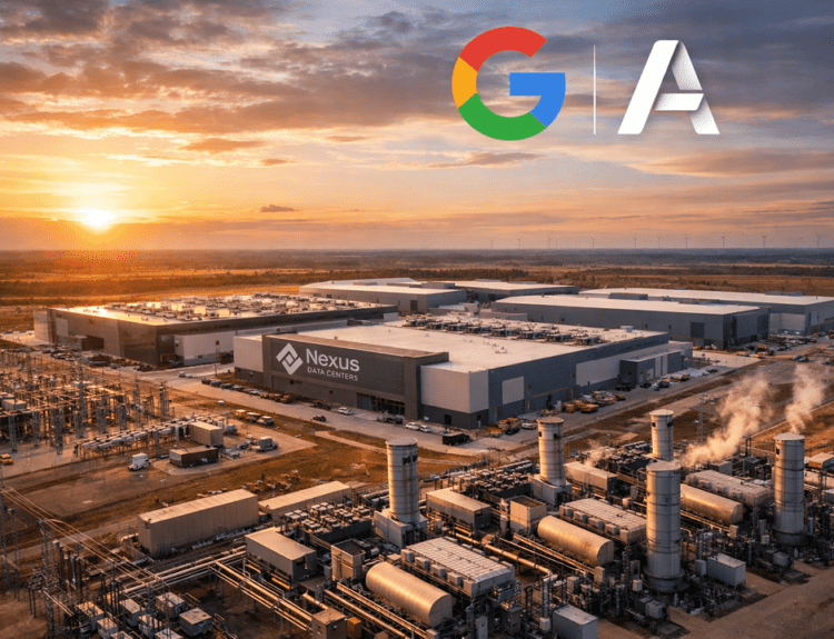 Google plans to back $5B data center for Anthropic