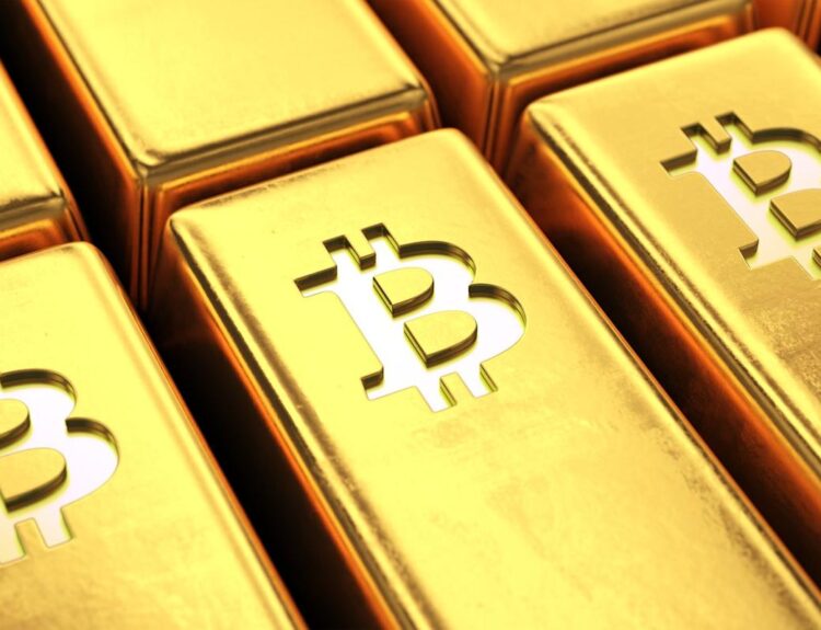 Here's What Would Need to Happen for Bitcoin to Flip Gold Someday