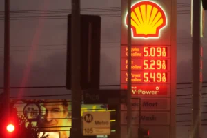 Since February, rising gas prices have added to inflation