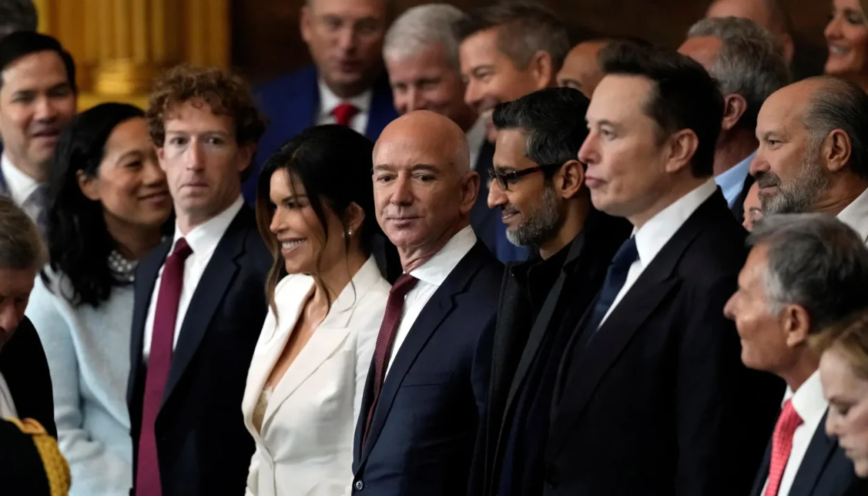 Tech CEOs suddenly love blaming AI for mass job cuts. Why?