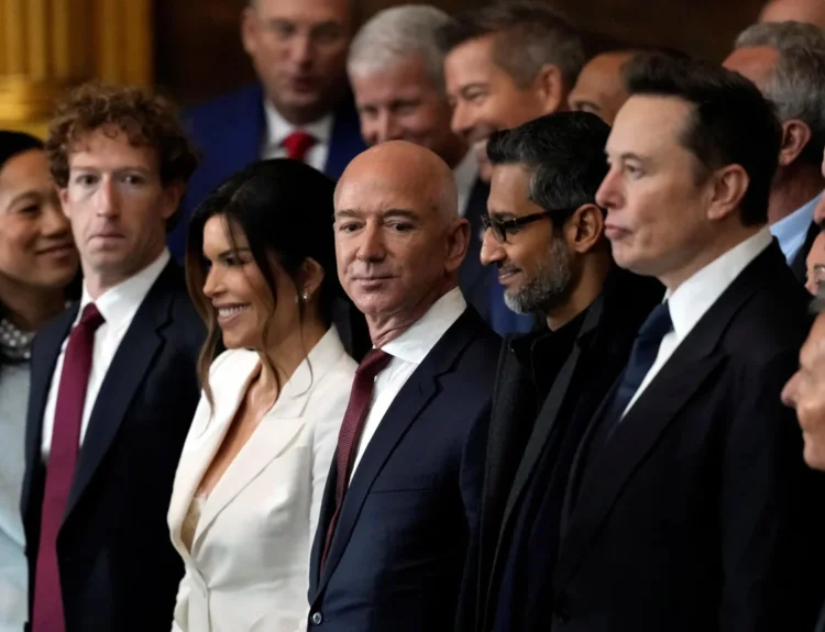 Tech CEOs suddenly love blaming AI for mass job cuts. Why?