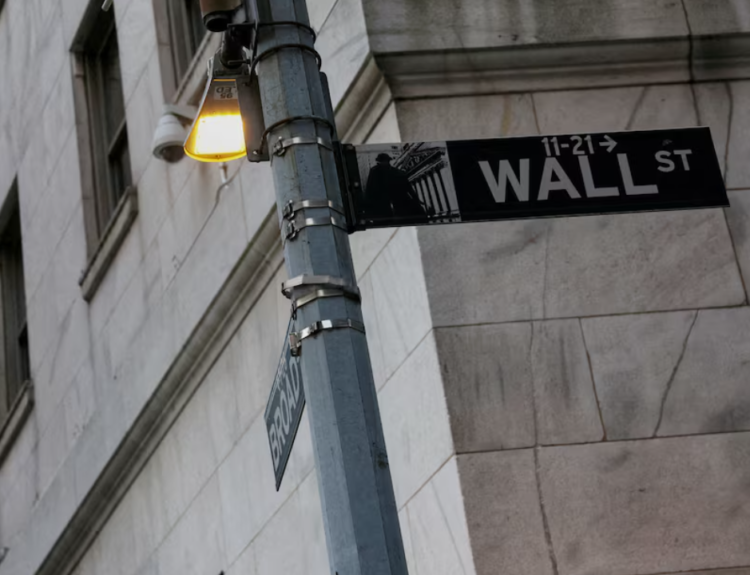 Trading Day: Role reversal, as Wall Street lags