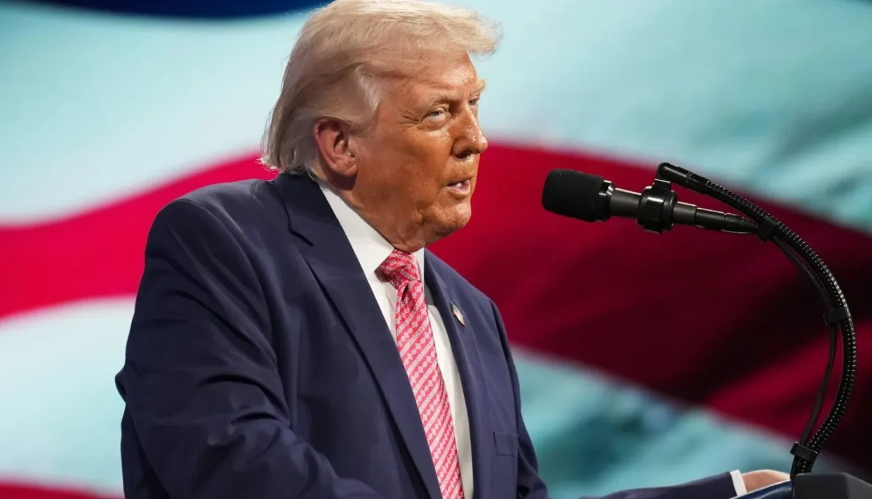 Trump Jokes About ‘Losers’ While Praising China at Miami Summit