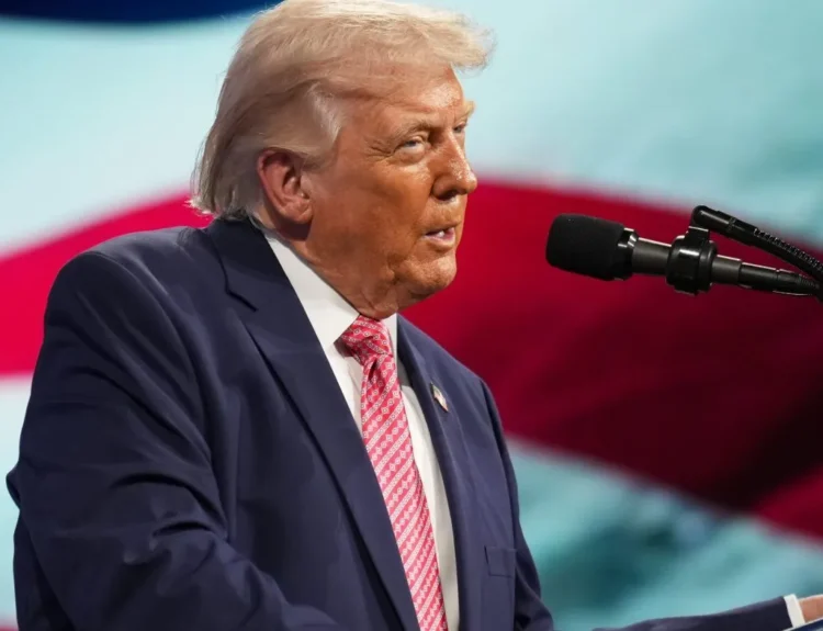 Trump Jokes About ‘Losers’ While Praising China at Miami Summit