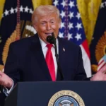 Trump Says Iran War Will End “When I Feel It In My Bones”