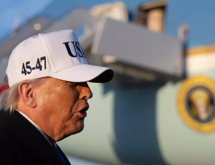 Trump says Iran ‘wants to make a deal,’ but he’s not ready yet