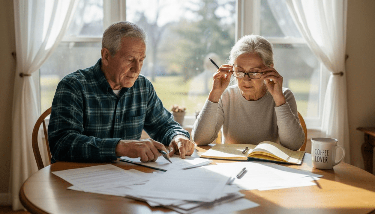 Family meeting for estate planning paperwork