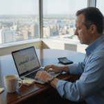 Financial advisor planning inflation strategy