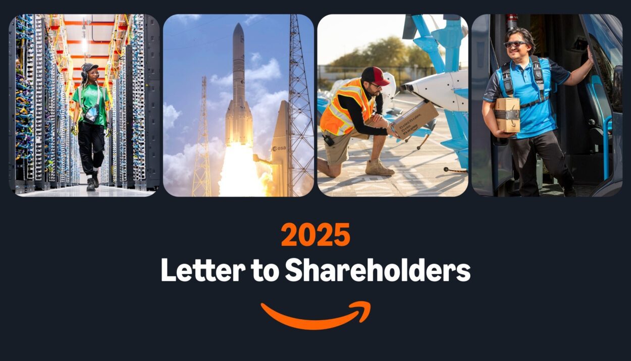 Amazon CEO Targets Nvidia, Intel, Starlink in Bold AI Push