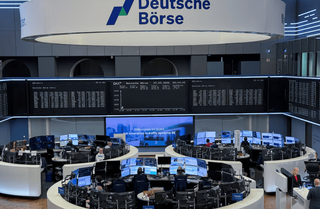 European Stocks Fall as War Risks and Oil Prices Weigh on Markets