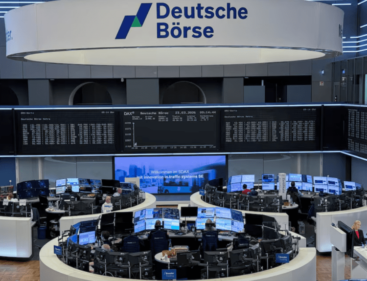 European Stocks Fall as War Risks and Oil Prices Weigh on Markets