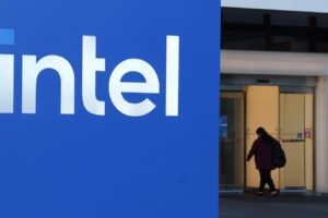 Intel Stock Soars 24% in Biggest Jump Since 1987
