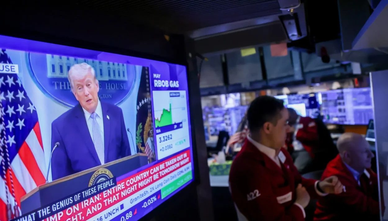 Markets on Edge as Trump’s Iran Deadline Approaches