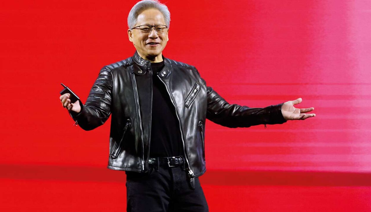 Nvidia’s Jensen Huang: “We Don’t Pick Winners, We Build the AI Ecosystem”