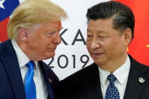'President Xi will give me a big, fat, hug': Trump says 