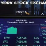 Stocks Hit Records as Oil Plunges After Strait Reopens