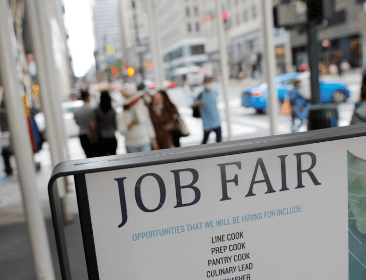 US labor market holds steady; inflation firmer before Iran war