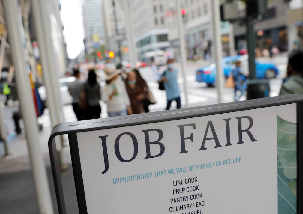 US labor market holds steady; inflation firmer before Iran war