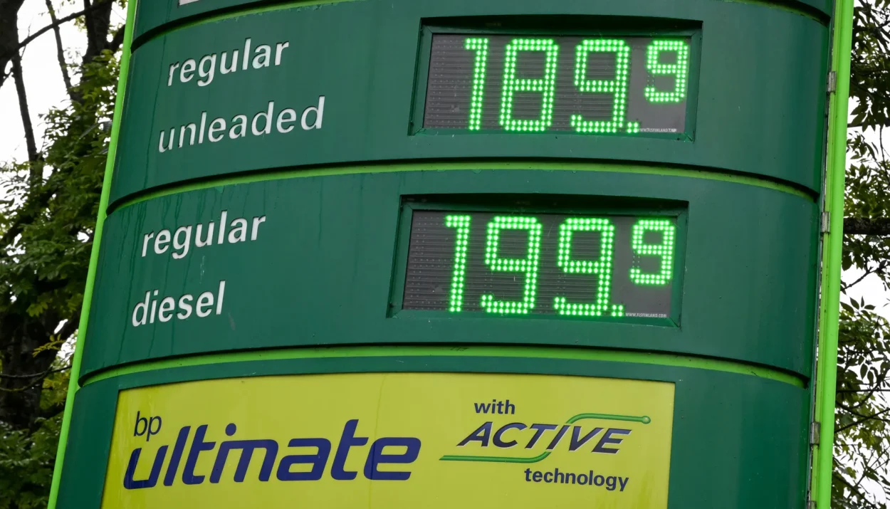 What's happening to UK petrol and diesel prices