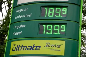 What's happening to UK petrol and diesel prices