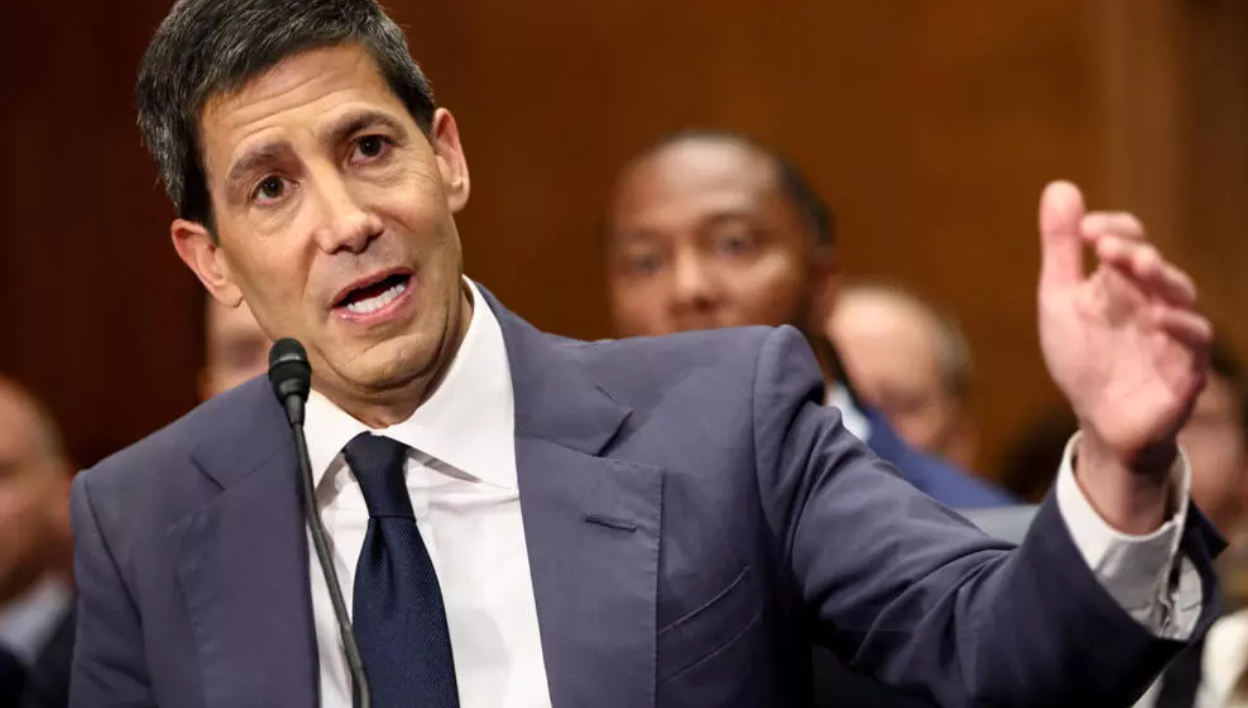 Kevin Warsh confirmed as Fed chair, succeeding Jerome Powell