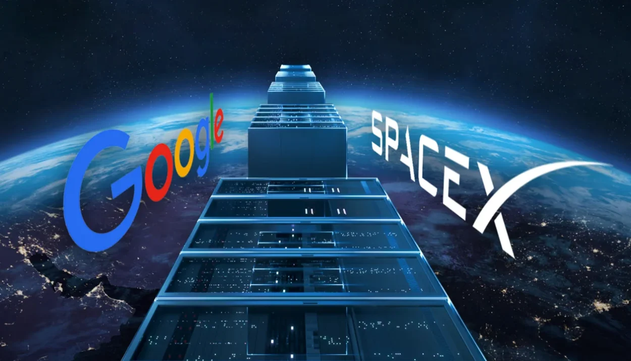 SpaceX and Google Are in Talks to Launch Data Centers in Orbit