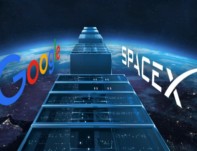 SpaceX and Google Are in Talks to Launch Data Centers in Orbit