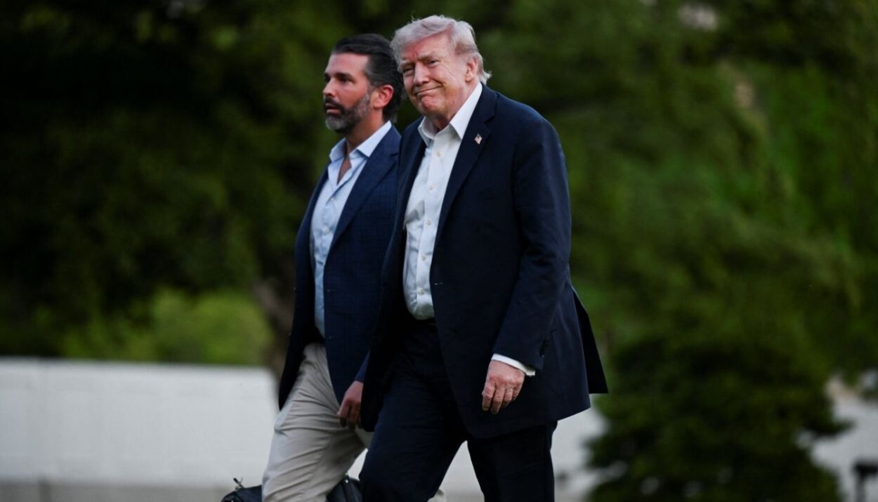 Trump says he will miss son’s wedding to stay in DC during ‘important time’