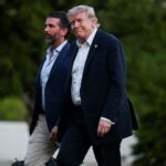 Trump says he will miss son’s wedding to stay in DC during ‘important time’