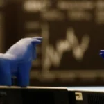 European stocks close off record highs despite peace deal optimism