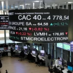European stocks mostly rise amid U.S.-Iran deal
