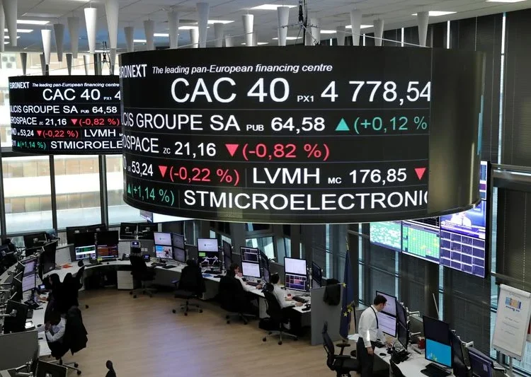 European stocks mostly rise amid U.S.-Iran deal